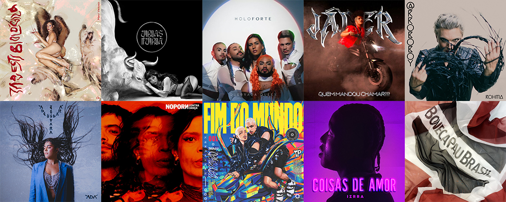 Playlist: Os melhores discos LGBTI+ do Brasil em 2022