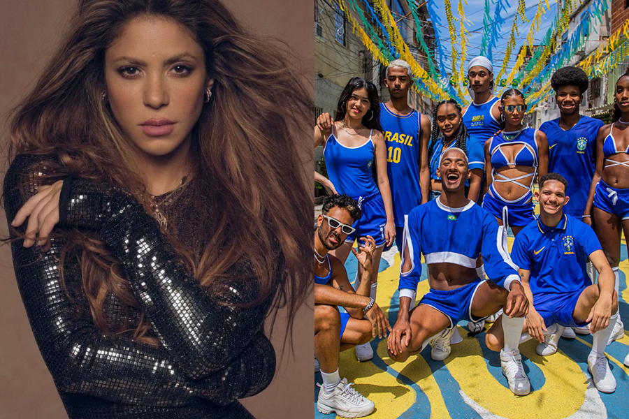 Shakira elogia versão de Waka Waka feita por influencer da Maré [Foto: Reprodução]