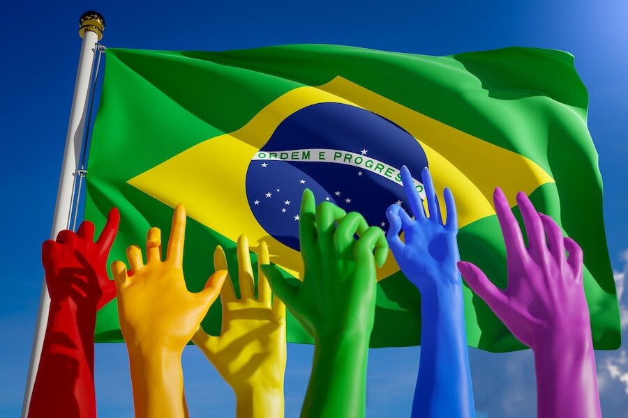 Brasil registrou 256 mortes violentas de pessoas LGBTI+ em 2022, segundo o GGB (Foto: Freepik)