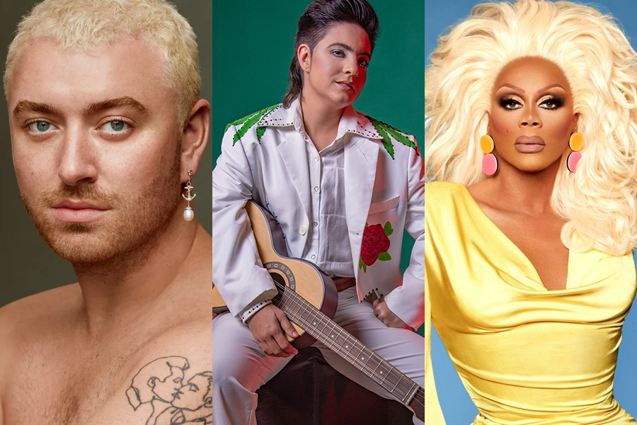 Discos de Sam Smith, RuPaul e Gali Galó são destaques dos lançamentos musicais de artistas LGBTI+ em janeiro