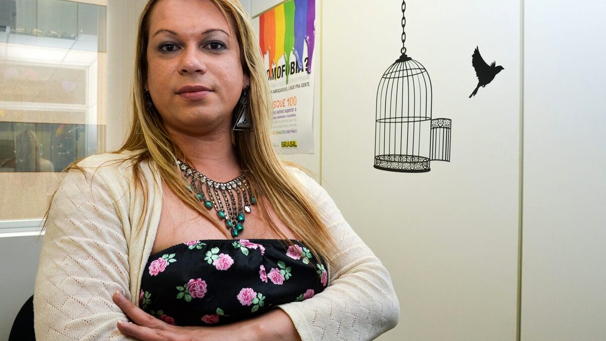 Conheça Symmy Larrat, primeira secretária travesti dos Direitos LGBTI+