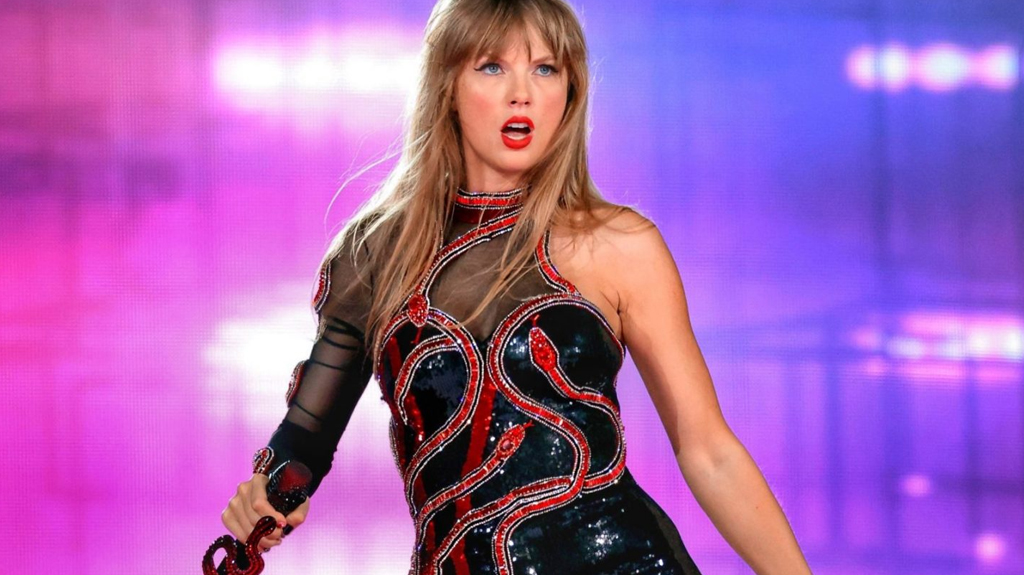 Taylor Swift vem ao Brasil em novembro com a "The Eras Tour" [Foto: Reprodução]
