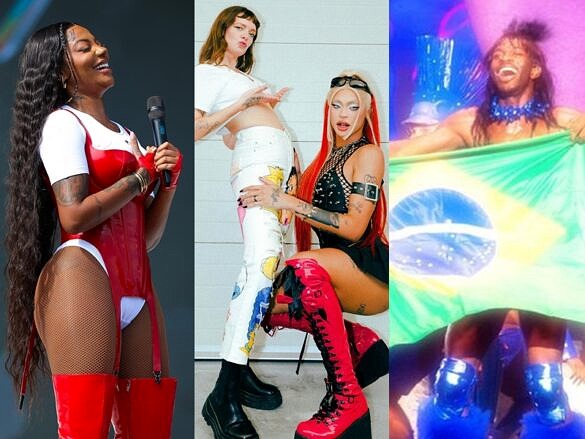 Estreia de Ludmilla, onipresença de Pabllo Vittar em shows como o de Tove Lo e apresentação de Lil Nas X são destaques do Lollapalooza Brasil 2023 (Fotos: Reprodução Instagram)