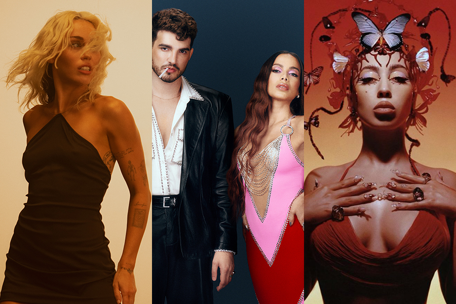 Miley Cyrus, Jão com Anitta e Kali Uchis são destaques dos lançamentos musicais de artistas LGBTI+ em março
