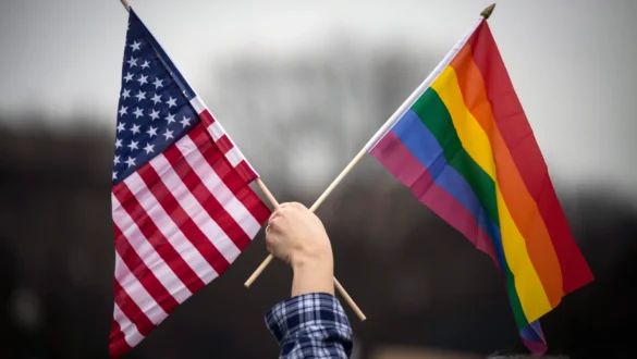 Projetos de lei anti-LGBTQIA cavançam e se multiplicam nos Estados Unidos (Foto: Epa)