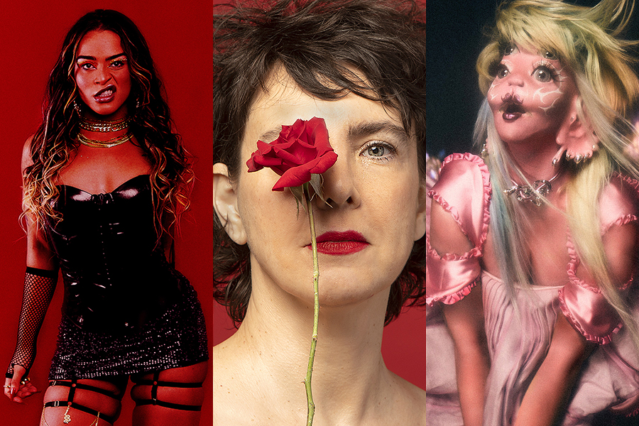 Bixarte, Adriana Calcanhoto e Melanie Martinez são destaques dos lançamentos musicais de artistas LGBTI+ em abril