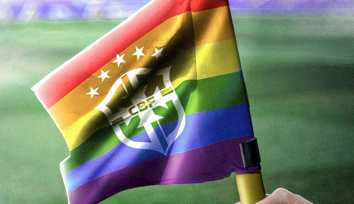 Casos de LGBTfobia no futebol aumentaram 76% segundo relatório do coletivo de torcidas Canarinhos com a CBF (Foto: Divulgação)