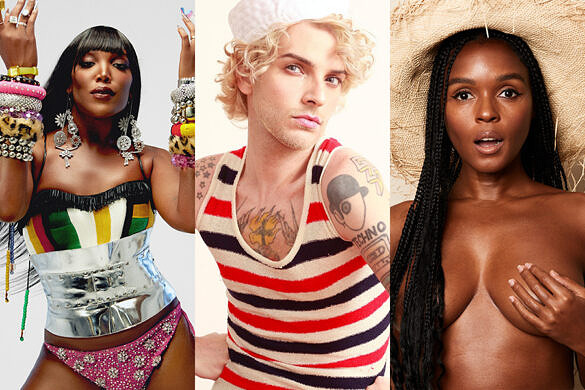 Majur, Daniel Peixoto e Janelle Monaé são destaques dos lançamentos musicais de artistas LGBTI+ em maio