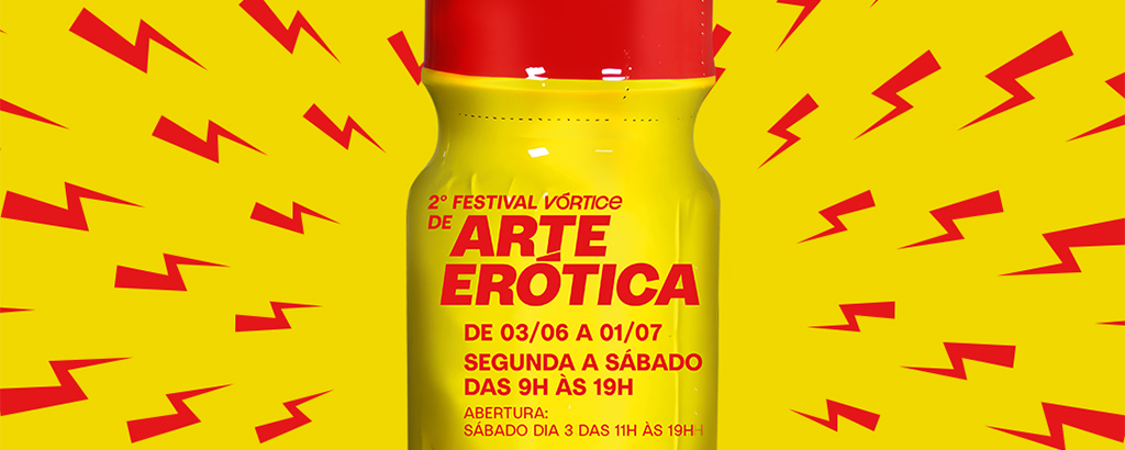 2ª edição do Festival Vórtice de Arte Erótica começa dia 3 de junho [Foto: Divulgação]