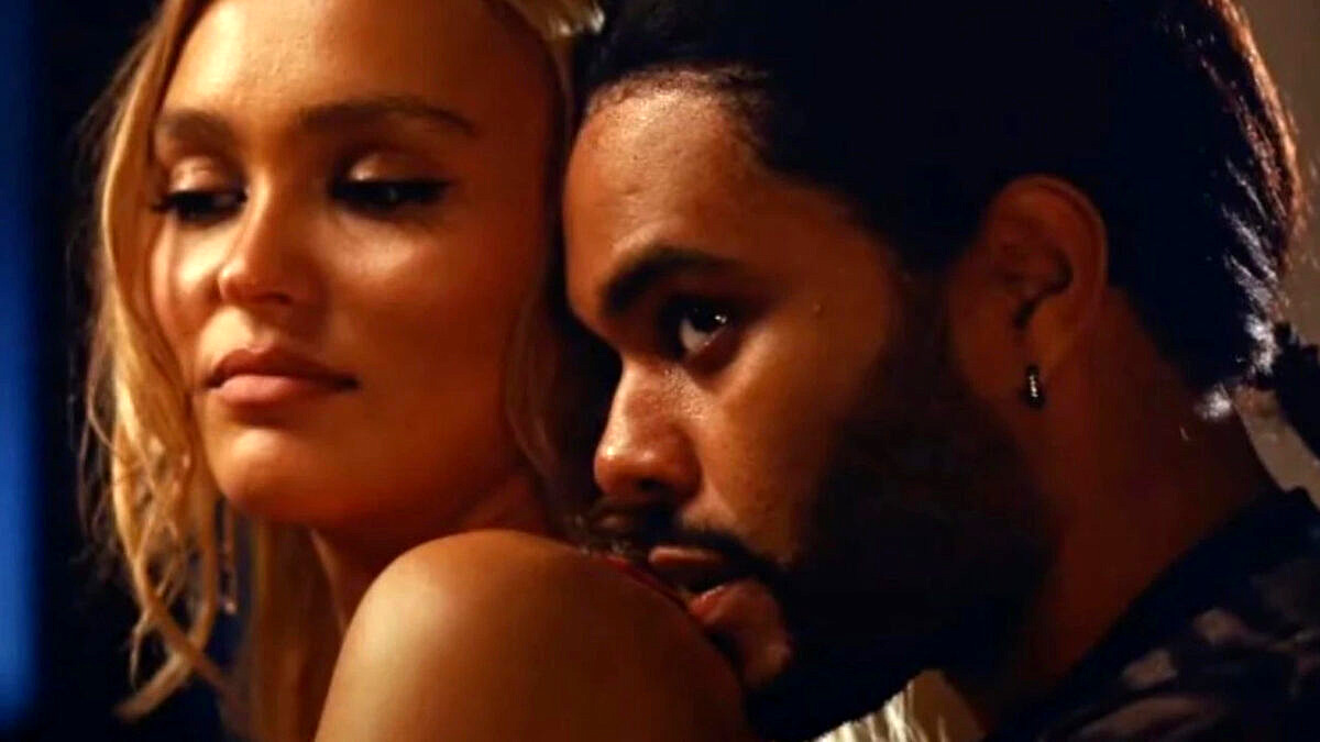 Lily-Rose Depp e The Weeknd estrelam "The Idol", nova série da HBO (Foto: Divulgação)