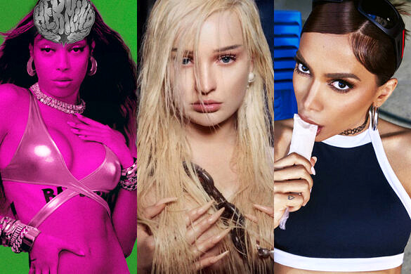 Urias, Kim Petras e Anitta são destaques dos lançamentos musicais de artistas LGBTI+ em junho