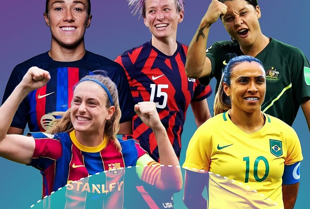As maiores estrelas LGBTQ+ da Copa do Mundo Feminina