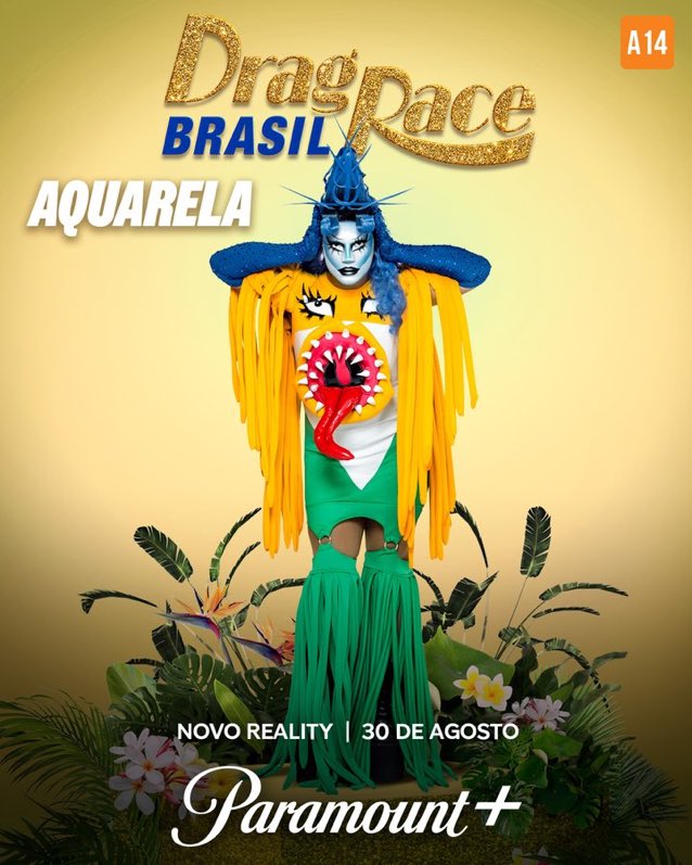 Aquarela é de Belo Horizonte, MG [Foto: Divulgação]