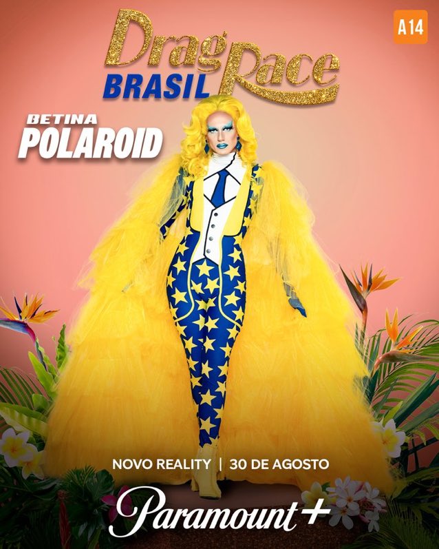 Betina Polaroid é do Rio de Janeiro [Foto: Divulgação]