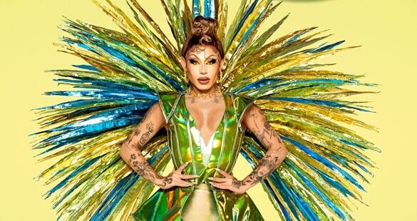 Grag Queen será a apresentadora oficial da primeira temporada de "RuPaul's Drag Race Brasil" (Foto: Divulgação)