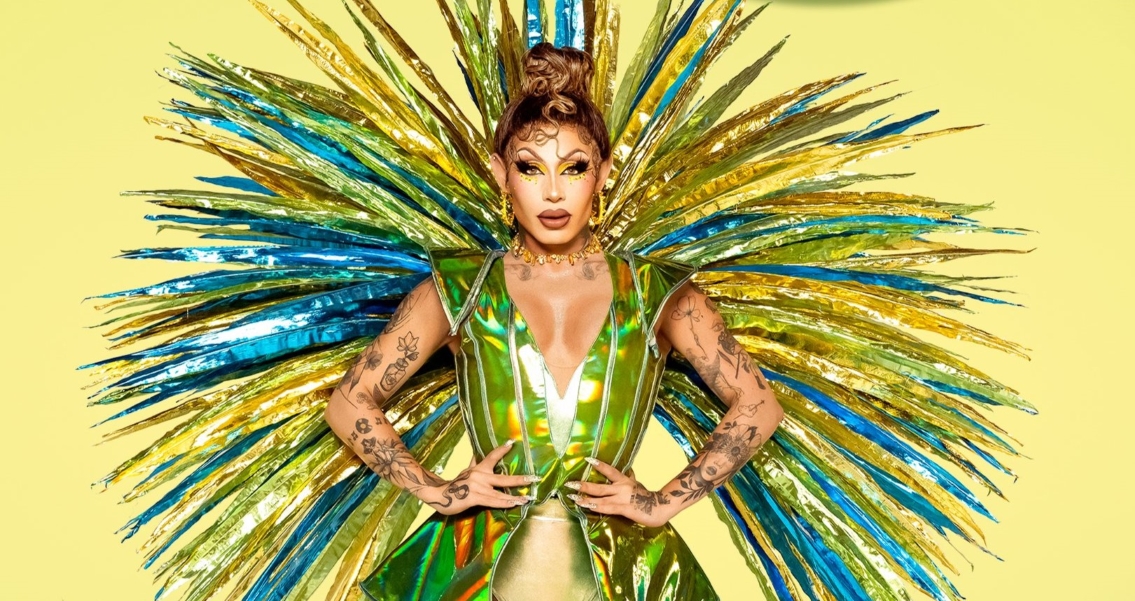 Grag Queen será a apresentadora oficial da primeira temporada de "RuPaul's Drag Race Brasil" (Foto: Divulgação)