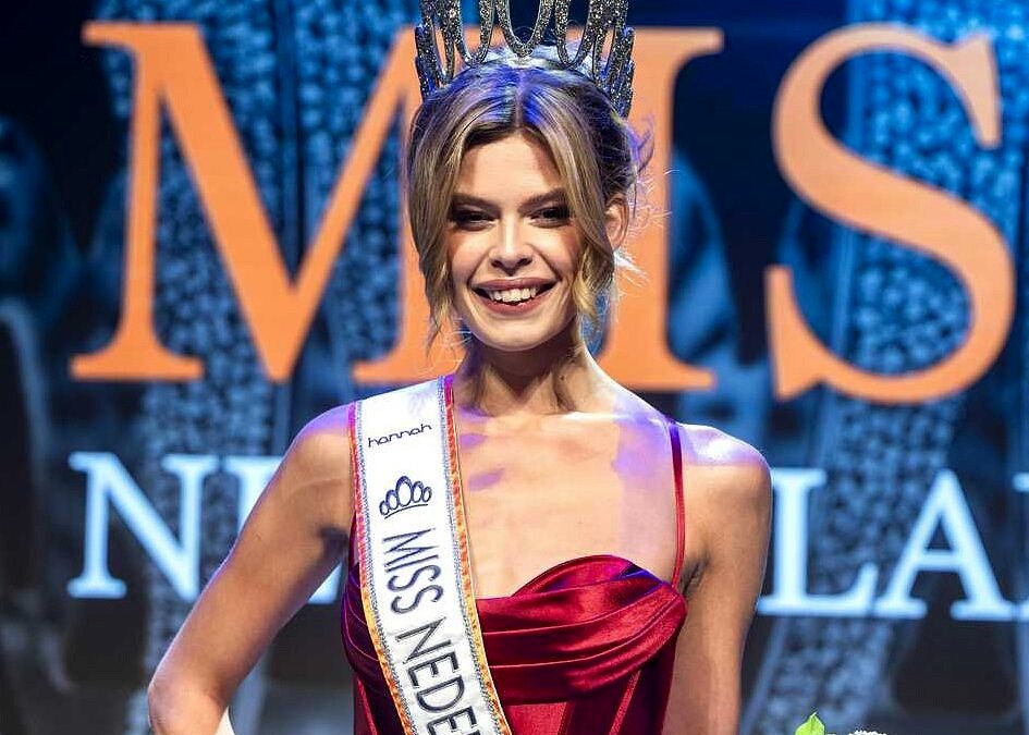 Modelo trans Rikkie Valerie Kollé é coroada Miss Holanda 2023 [Foto: Reprodução]