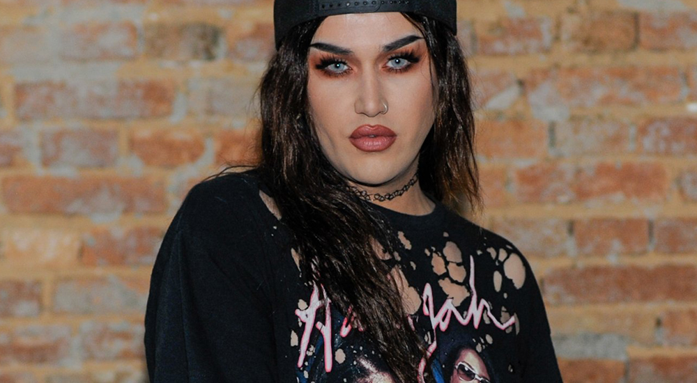 Adore Delano é mulher trans [Foto: Instagram/Reprodução]
