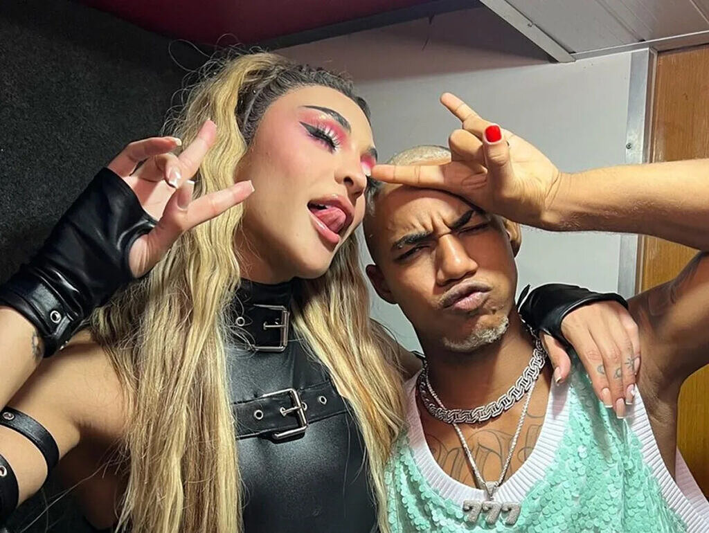 Pabllo Vittar e Kannalha negam romance (Foto: Reprodução Instagram)