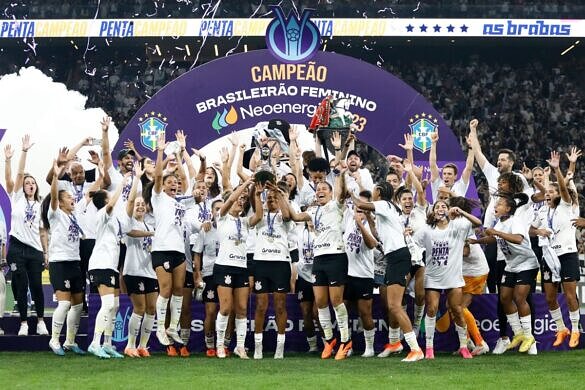 Corinthians vence o Campeonato Brasileiro Feminino (Foto: Corinthians | Rodrigo Gazzanel)