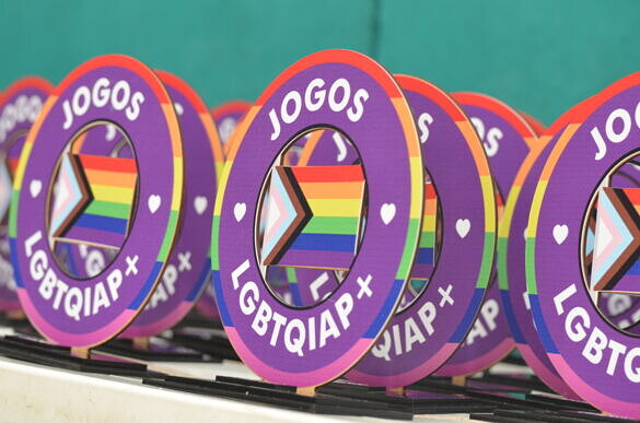 3ª edição dos Jogos LGBTQIANP+ de São Paulo vai dos dias 30/9 a 28/10 (foto: Ana Flávia Leal | Divulgação)