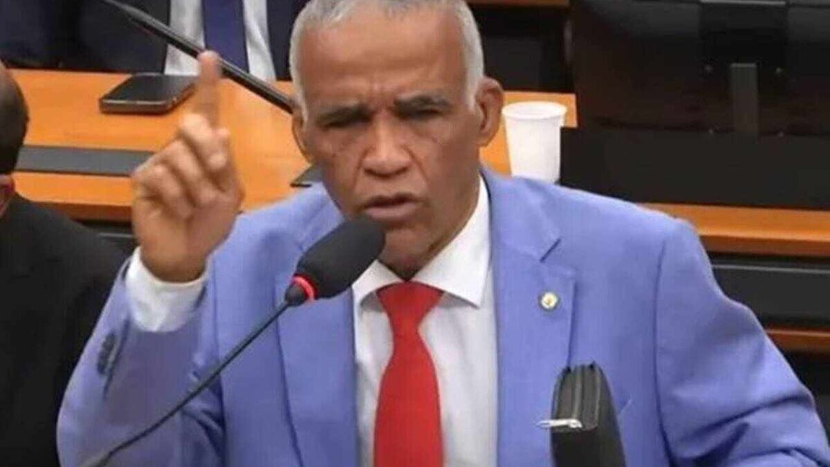 Pastor General Isidório (Avante-BA) (Foto: Câmara dos Deputados | Reprodução Youtube)