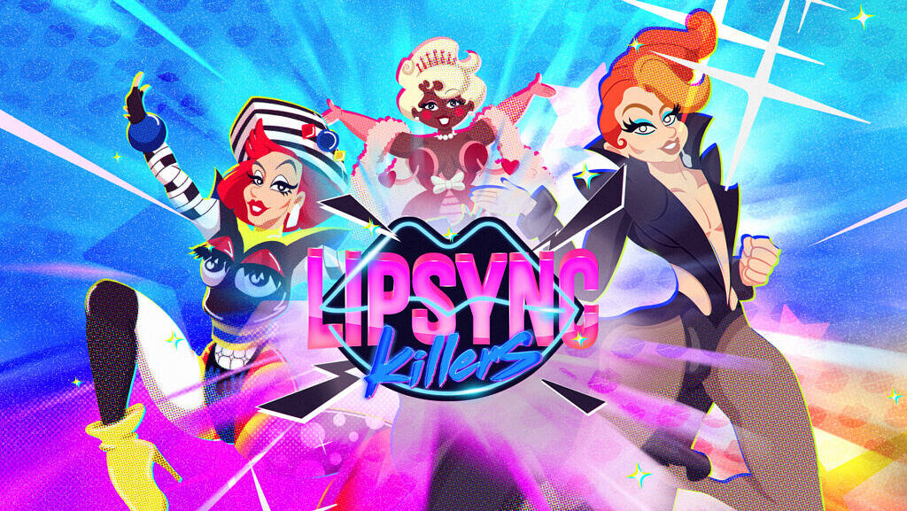 O jogo "Lipsync Killers", presente no MixGames [Foto: Festival Mix Brasil/Divulgação]