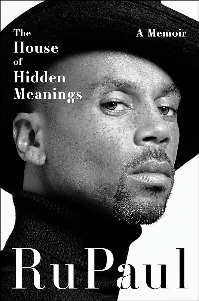 Capa original de "The House of Hidden Meanings", novo livro de RuPaul Charles [Foto: Reprodução]