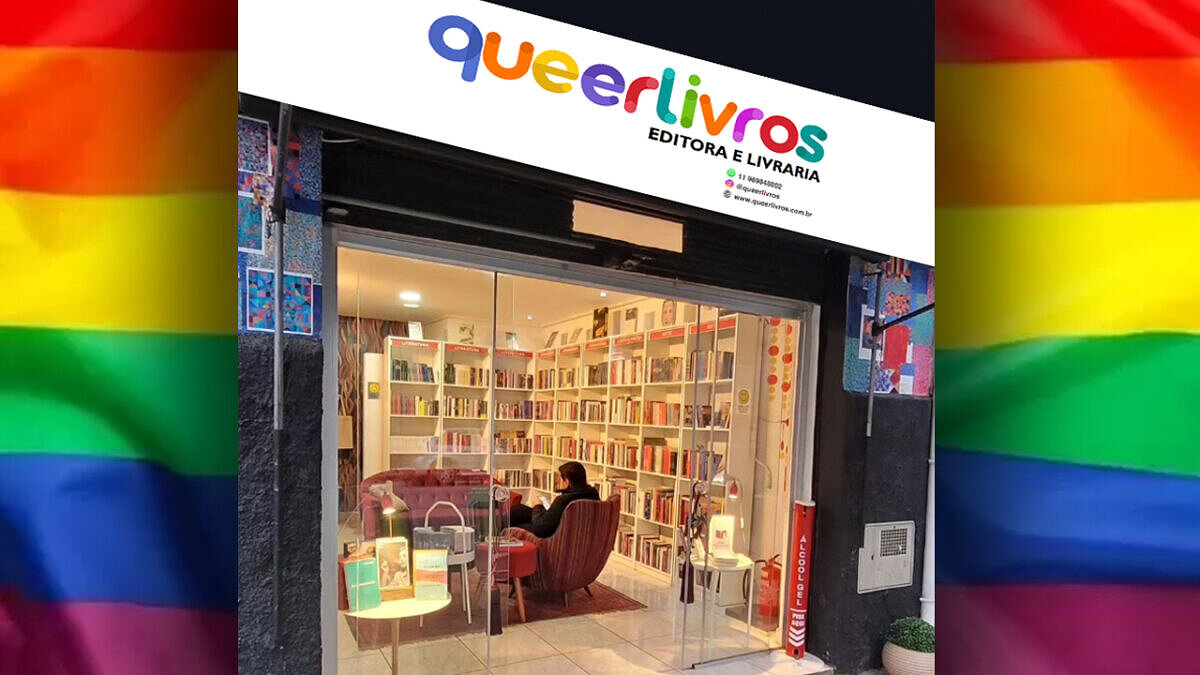 Editora inaugura livraria com temática LGBTQIA+ em São Paulo