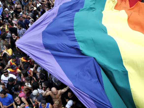 Câmara de Vereadores de João Pessoa aprova projeto de lei que proíbe a presença de crianças em Paradas LGBTQIA+ (Foto: Tânia Rêgo | Agência Brasil)