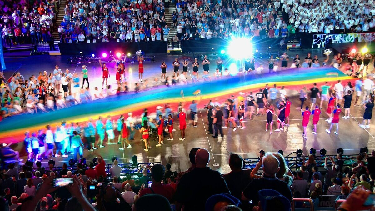 11ª edição dos Gay Games acontece simultaneamente no México e na China, pela primeira vez na história do evento (Foto: Wikicommons | Koji Kawano)