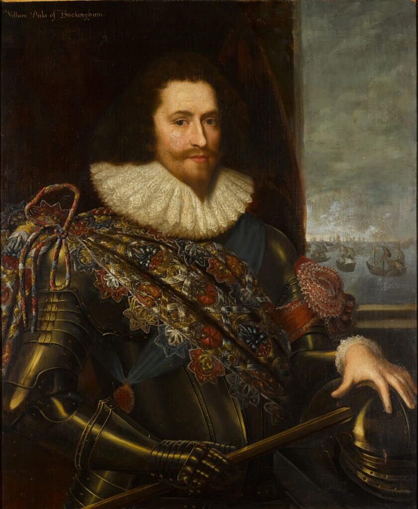 George Villiers, possível amante de James I