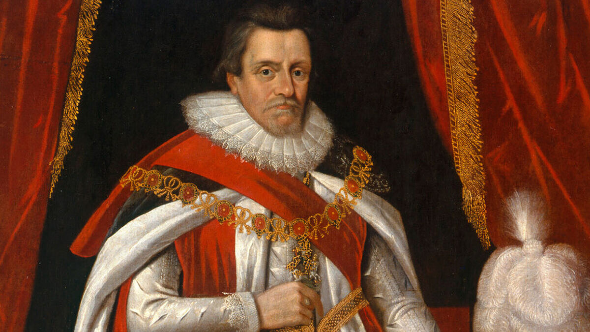 James I, o rei que preferia a companhia de homens a mulheres