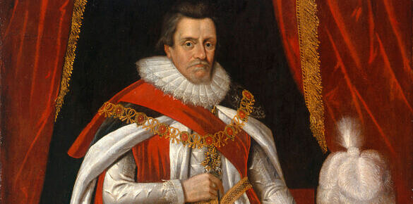 James I, o rei que preferia a companhia de homens a mulheres