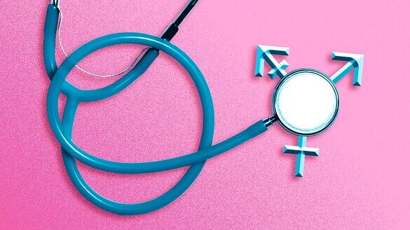 Operadoras dos planos de saúde são obrigadas a pagar por cirurgias de readequação de gênero e implantes mamários para mulheres trans e travestis, diz STJ (Foto: Allie Carl | Axios)