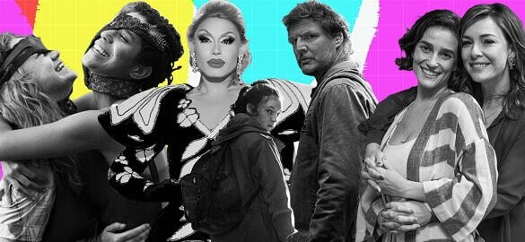 Confira as 20 melhores séries, novelas, reality shows e momentos LGBTQIA+ que marcaram a TV e o streaming do Brasil e do mundo em 2023