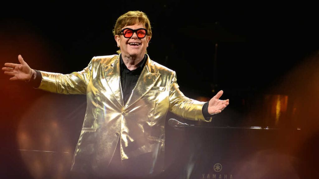 O especial "Elton John: O Show da Despedida" venceu o Emmy de Melhor Show de Variedades: Ao Vivo [Foto: Divulgação]