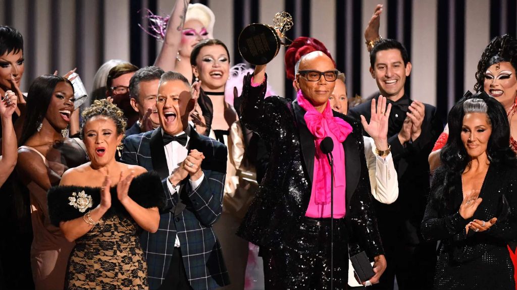 "RuPaul's Drag Race" venceu a categoria de Melhor Reality de Competição [Foto: Getty Images]