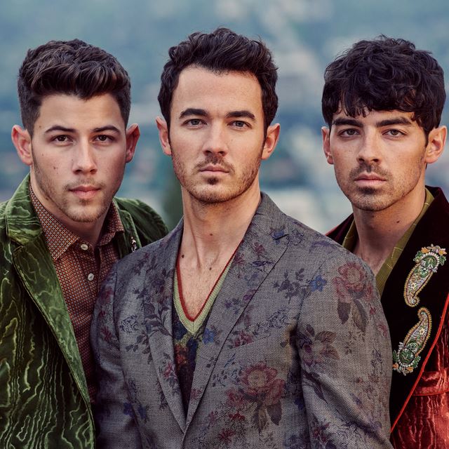 Jonas Brothers vêm ao Brasil comemorar seus 15 anos de carreira com show em São Paulo [Foto: Divulgação]