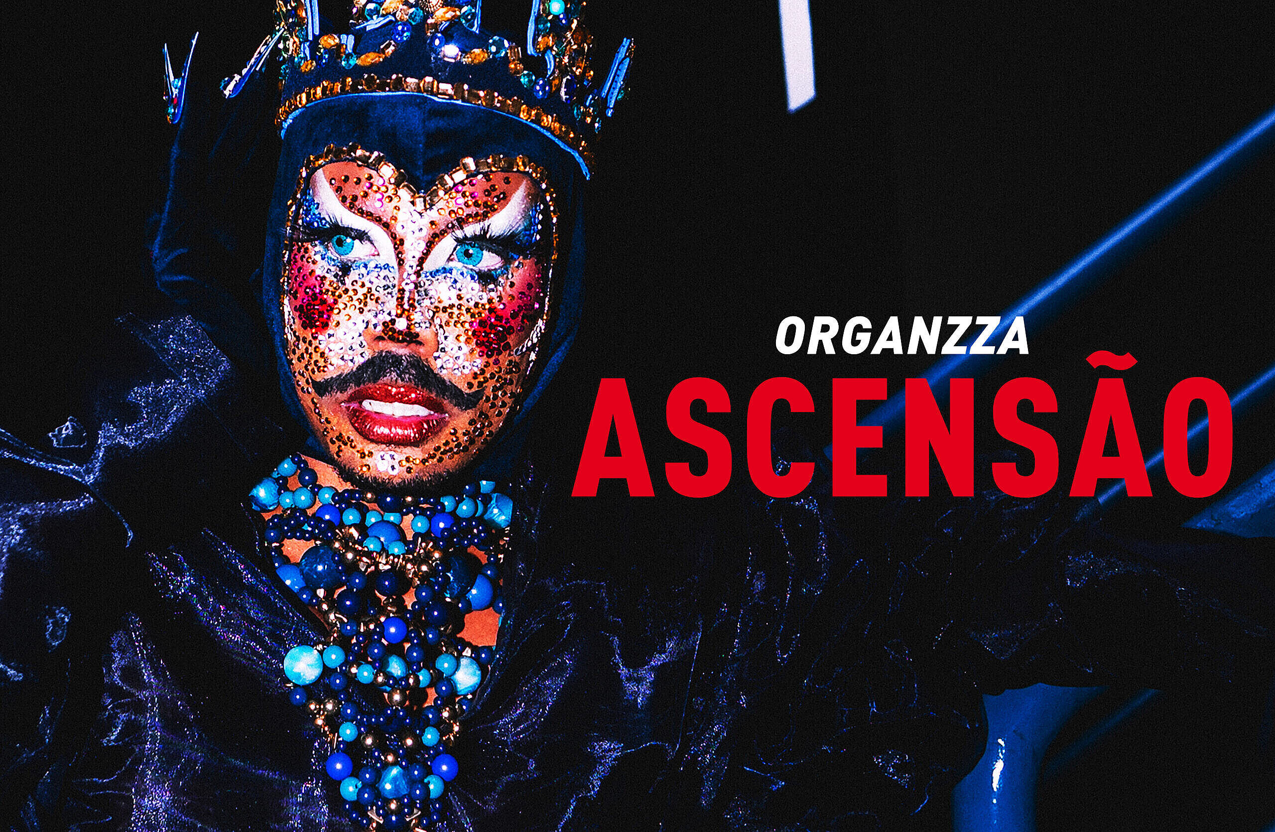 ASCENSÃO: leia a nossa 9ª edição, estrelada por Organzza (Foto: Veve Milk | Híbrida)