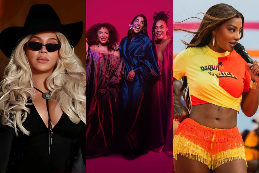Beyoncé, Mel Gonçalves, Pepita, Raquel e Ludmilla estão nos lançamentos musicais de fevereiro