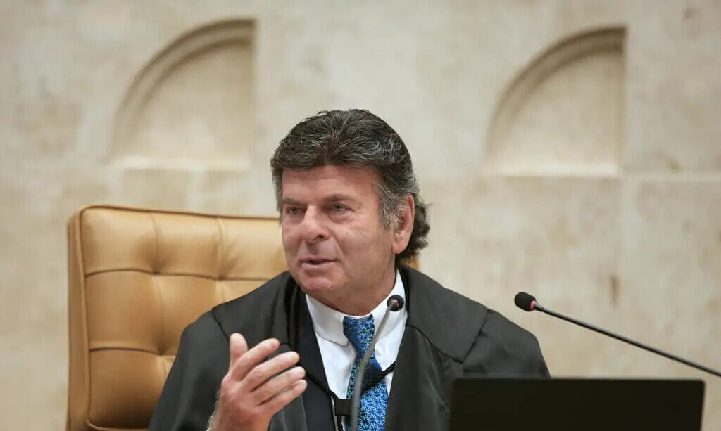 O ministro Luiz Fux, relator do caso, defendeu que casal formado por duas mães tem direito a licença-maternidade e licença-paternidade (Foto: Rosinei Coutinho | STF)