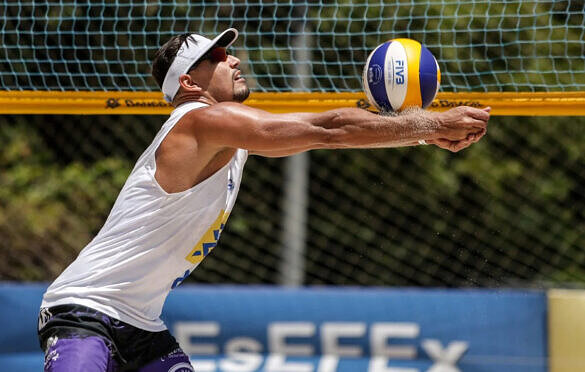 Anderson Melo denuncia homofobia no Circuito Brasileiro de Vôlei de Praia