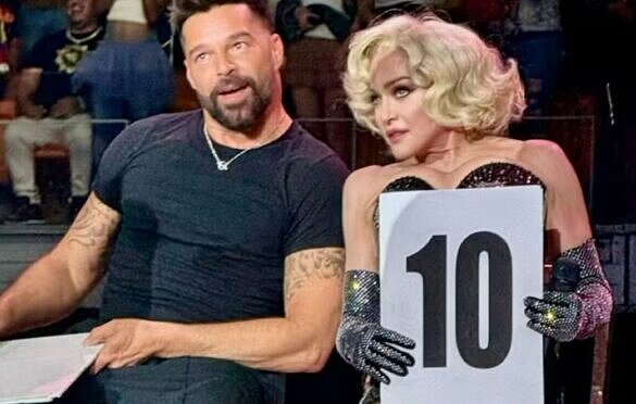 Celebration: Ricky Martin “animado” e outros VIPs de Madonna