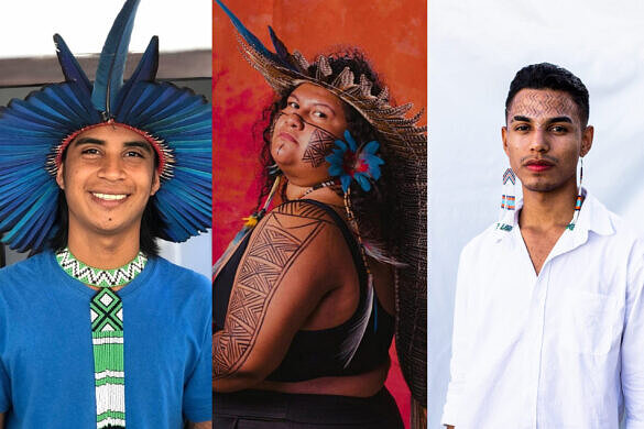 Confira uma lista com 5 indígenas LGBTQIA+ para você conhecer (Fotos: Reprodução)