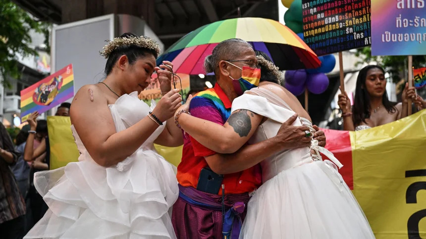 Tailândia tem destaque no turismo LGBTQIA+ da Ásia (Foto: Getty Images)