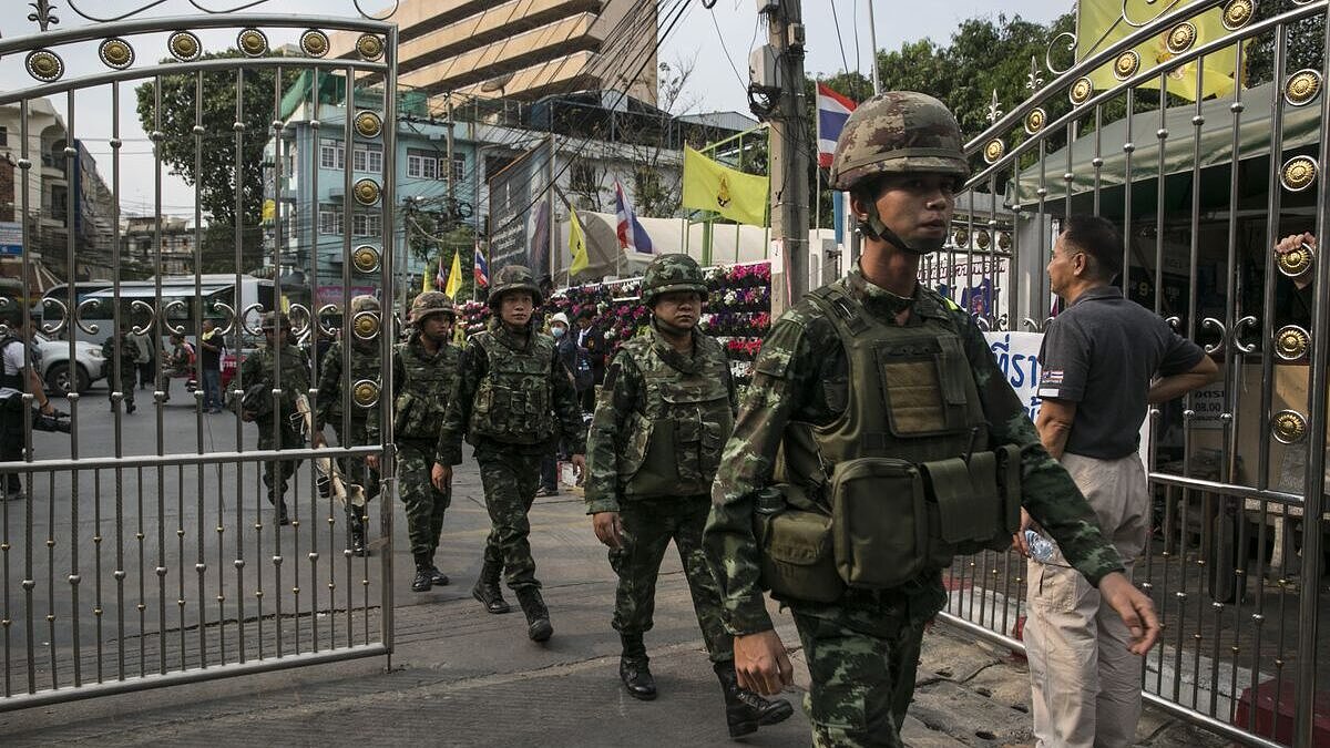 Exército tailandês (Foto: Getty Images)