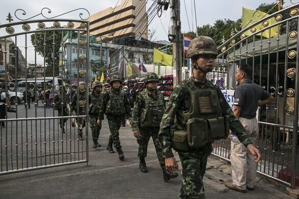 Exército tailandês (Foto: Getty Images)