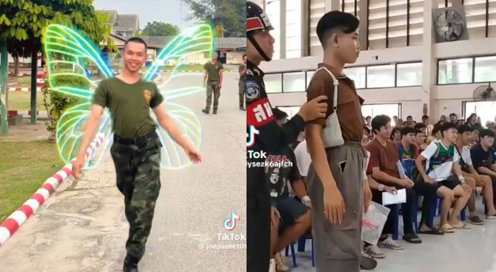 O que há por trás dos vídeos virais do Exército da Tailândia (Foto: Reprodução)