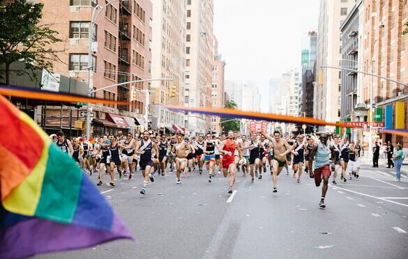 Corridas no Rio e em SP vão celebrar o Mês do Orgulho LGBT+